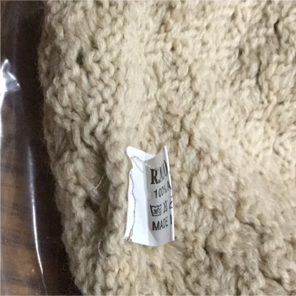 Deb basket weave style tan infinity scarf Woman’s One Size Fits Most